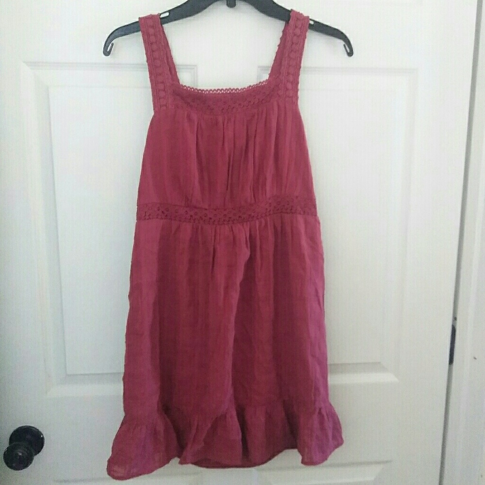 KNOX rose Mini dress w/ lace